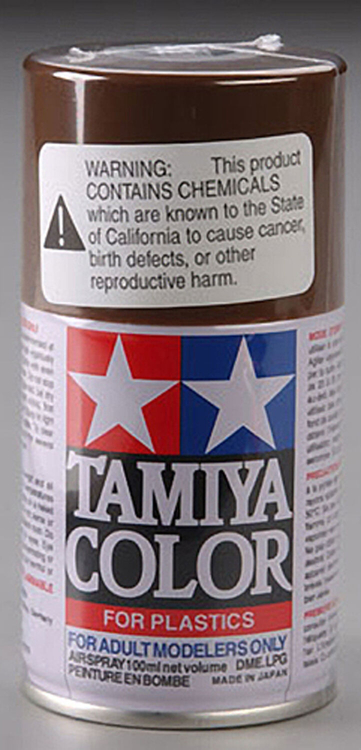 Spray Lacquer TS-1 Red Brown