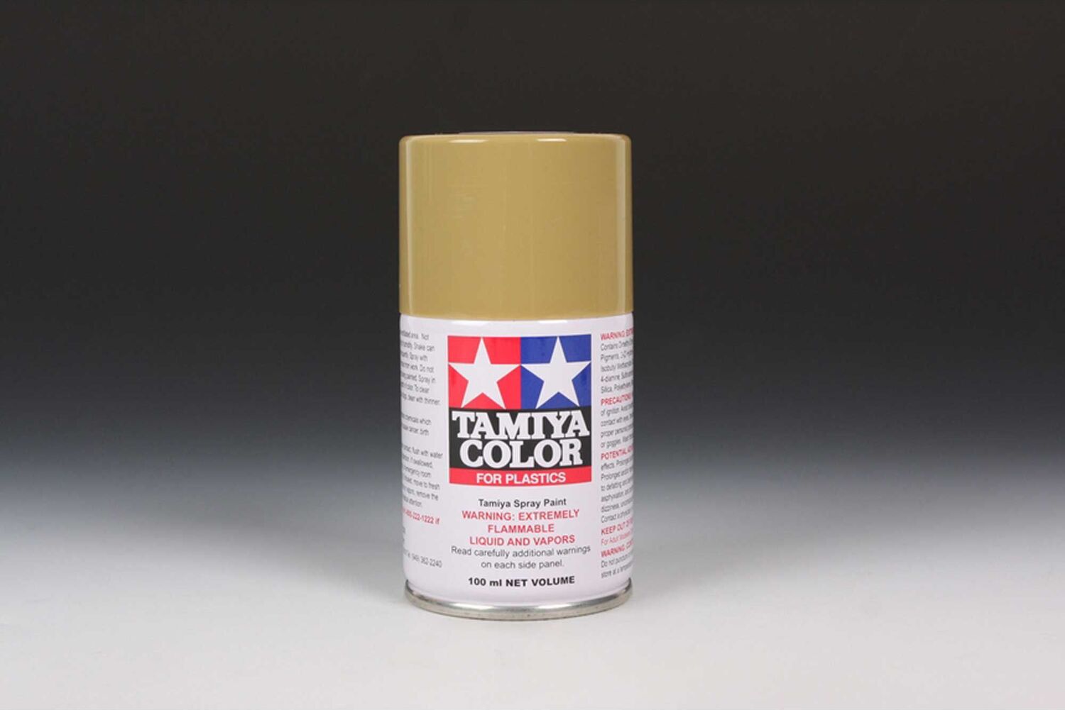 Spray Lacquer TS-3 Dark Yellow