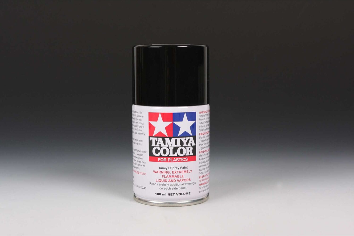 Tamiya TS-6 Matte Black Spray Lacquer