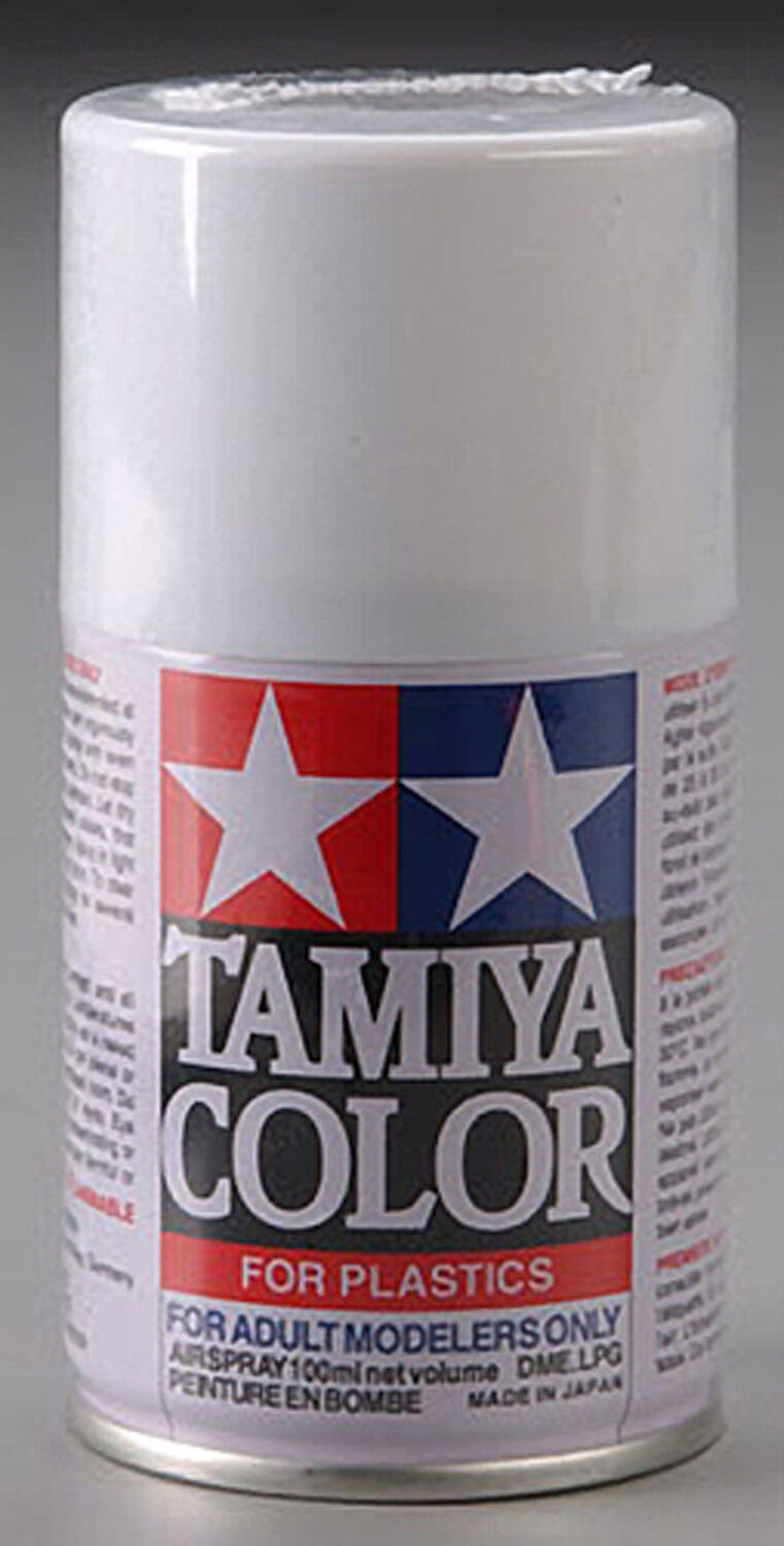 Spray Lacquer TS-7 Racing White