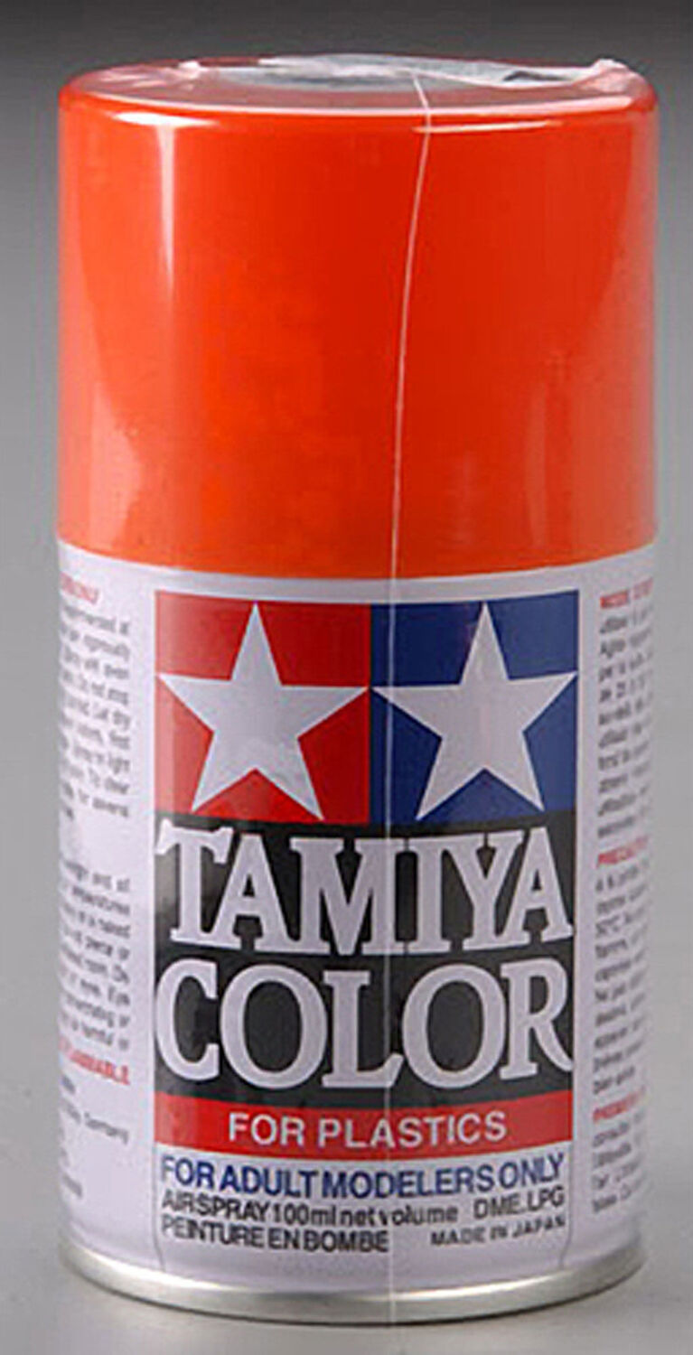 Spray Lacquer TS-12 Orange