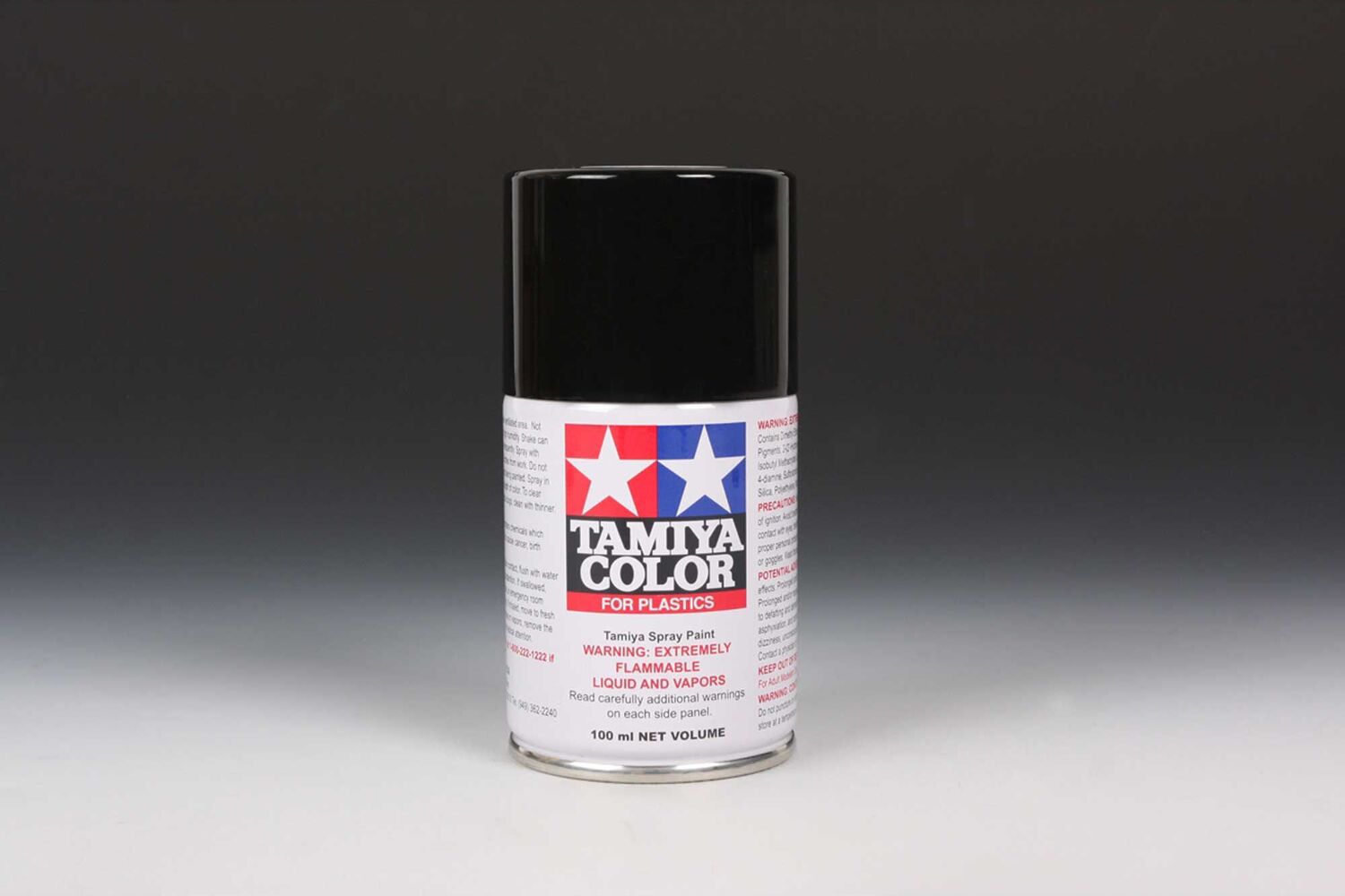 Tamiya TS-14 Black Spray Lacquer
