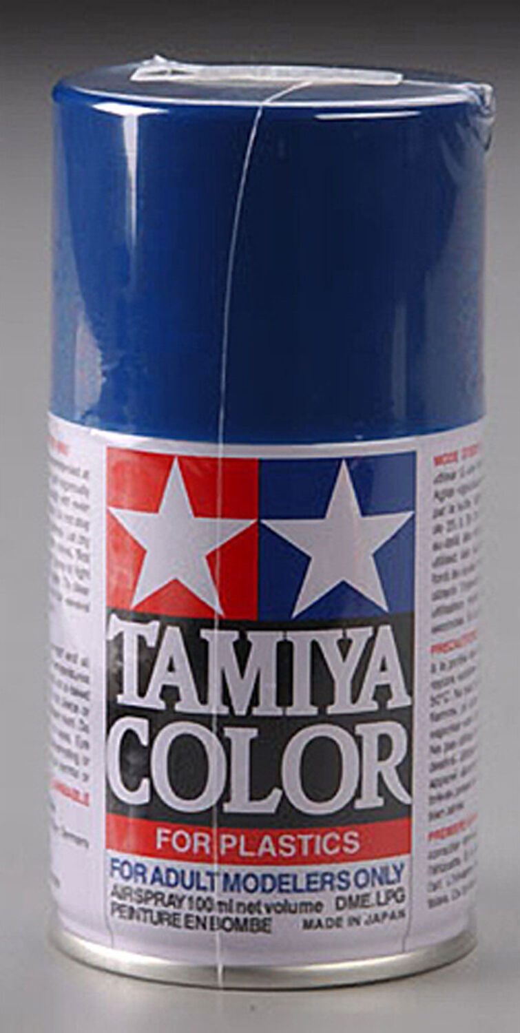 Spray Lacquer TS-15 Blue