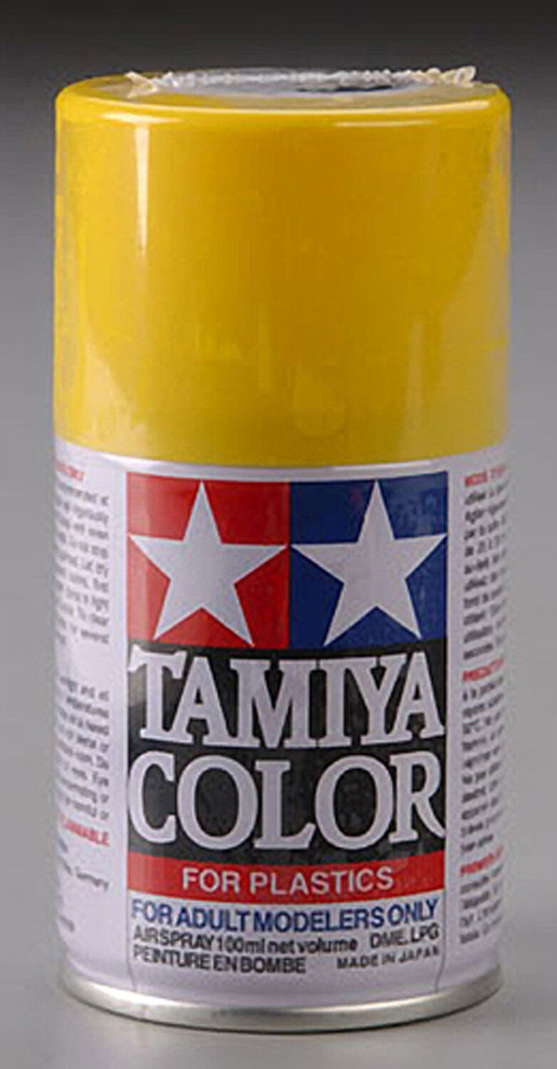 Spray Lacquer TS-16 Yellow
