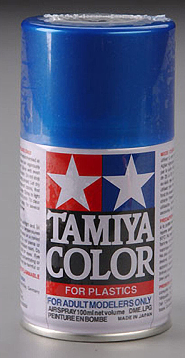 Spray Lacquer TS-19 Metallic Blue
