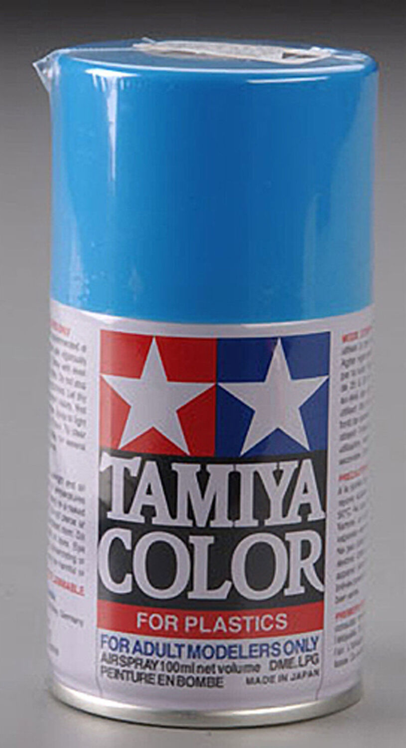 Spray Lacquer TS-23 Light Blue