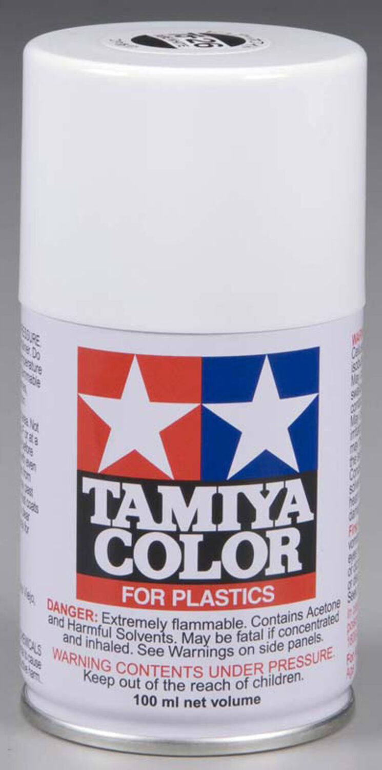 Spray Lacquer TS-26 Pure White