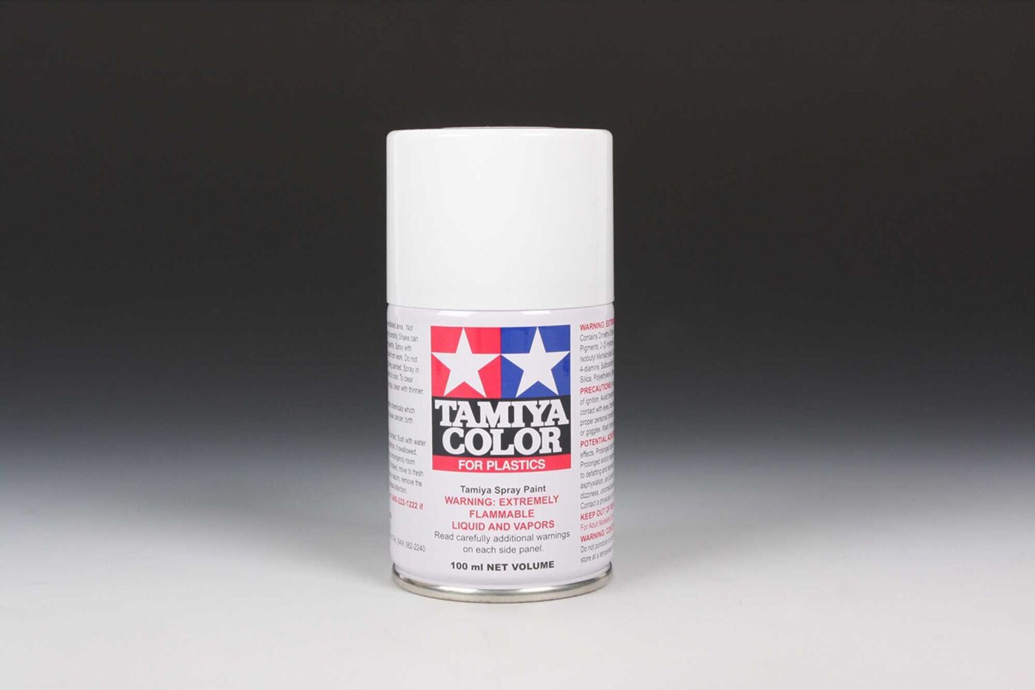 Spray Lacquer TS-27 Matte White
