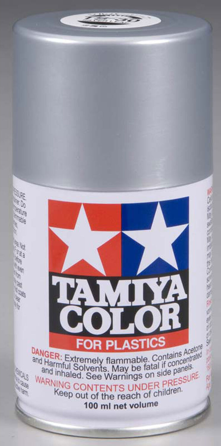 Spray Lacquer TS-30 Silver Leaf