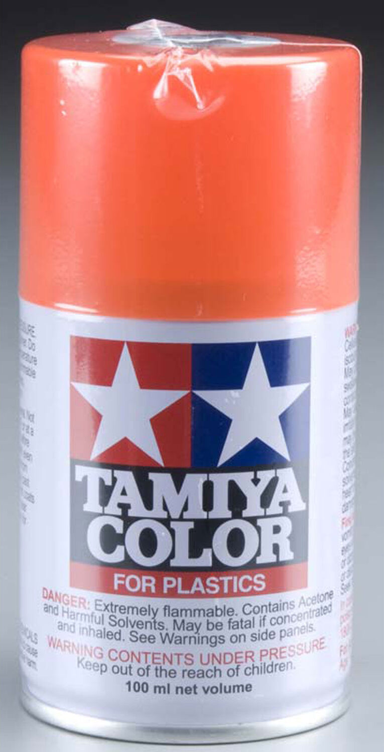 Spray Lacquer TS-31 Bright Orange