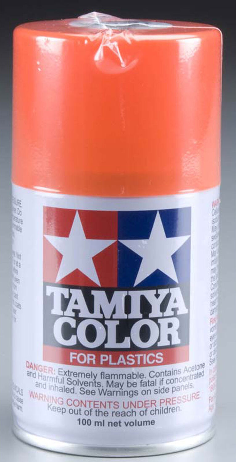 Spray Lacquer TS-31 Bright Orange