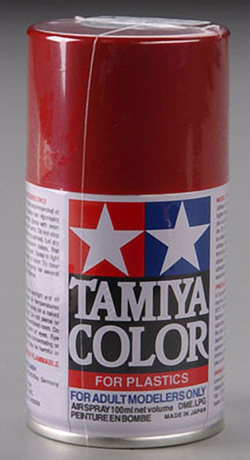 Spray Lacquer TS-39 Mica Red