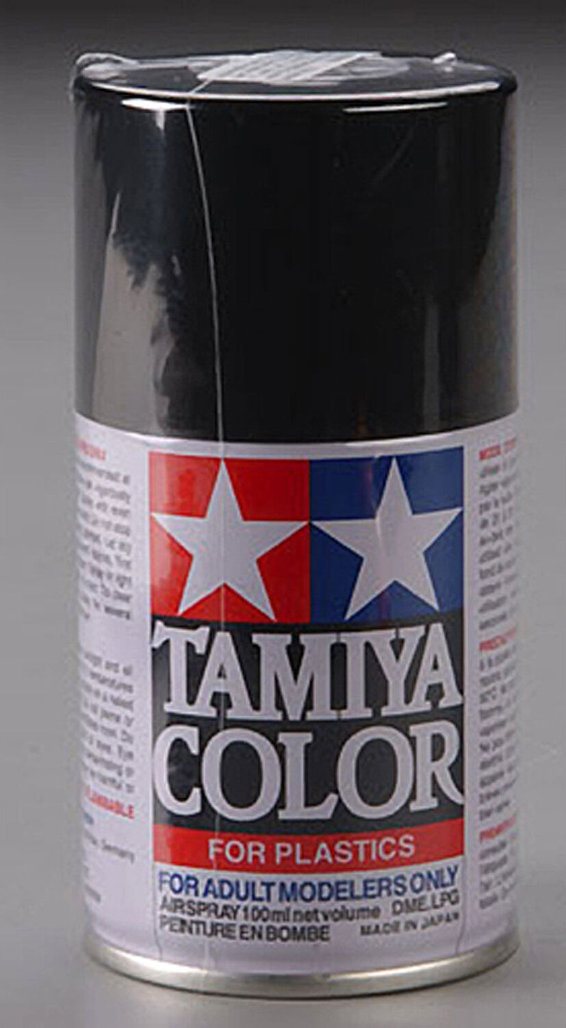 Spray Lacquer TS-40 Metal Black