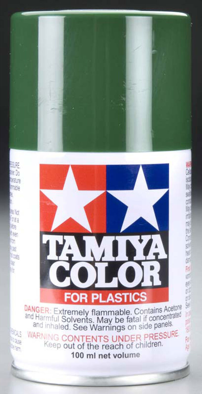 Spray Lacquer TS-43 Racing Green