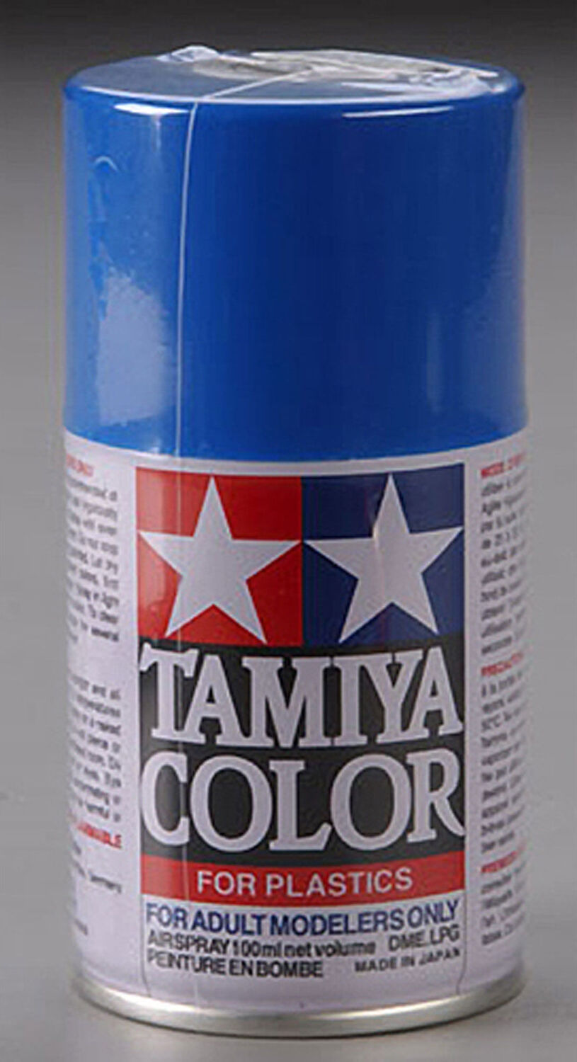 Spray Lacquer TS-44 Brill Blue