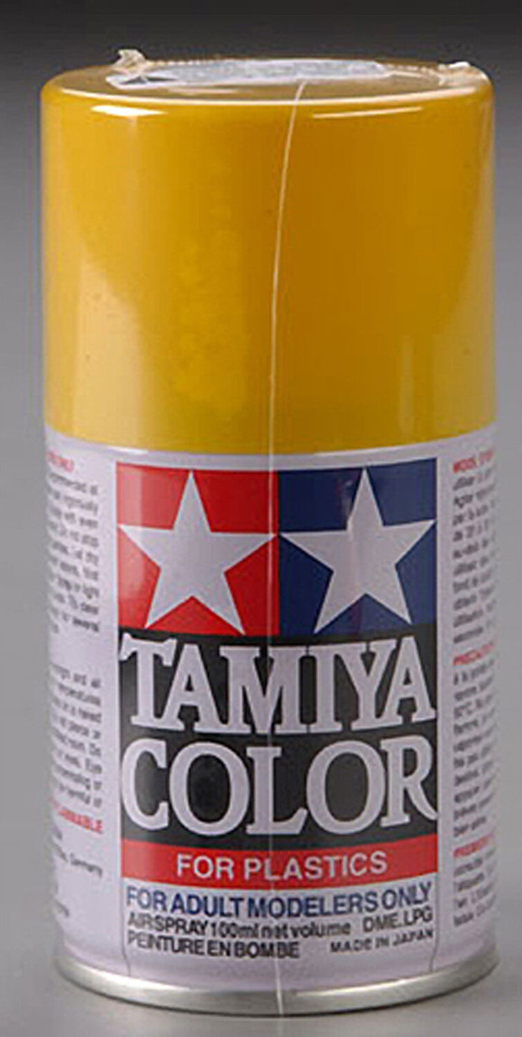 Spray Lacquer TS-47 Chrome Yellow