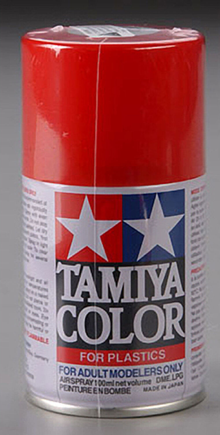 Spray Lacquer TS-49 Bright Red