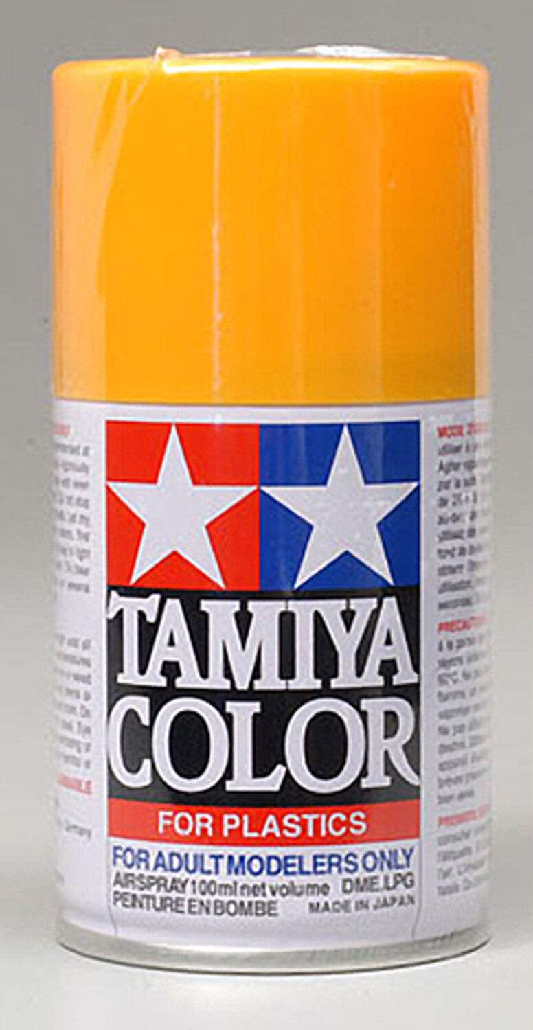 Spray Lacquer TS-56, Brilliant Orange