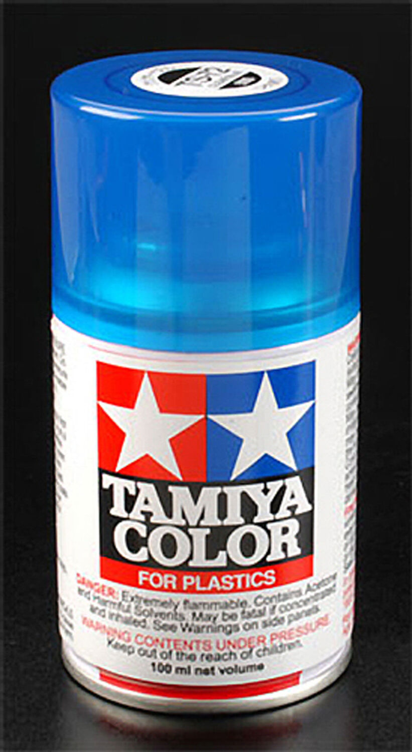 Spray Lacquer TS-72 Clear Blue
