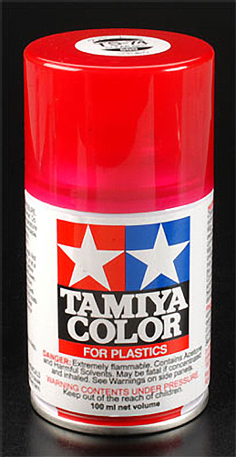 Spray Lacquer TS-74 Clear Red