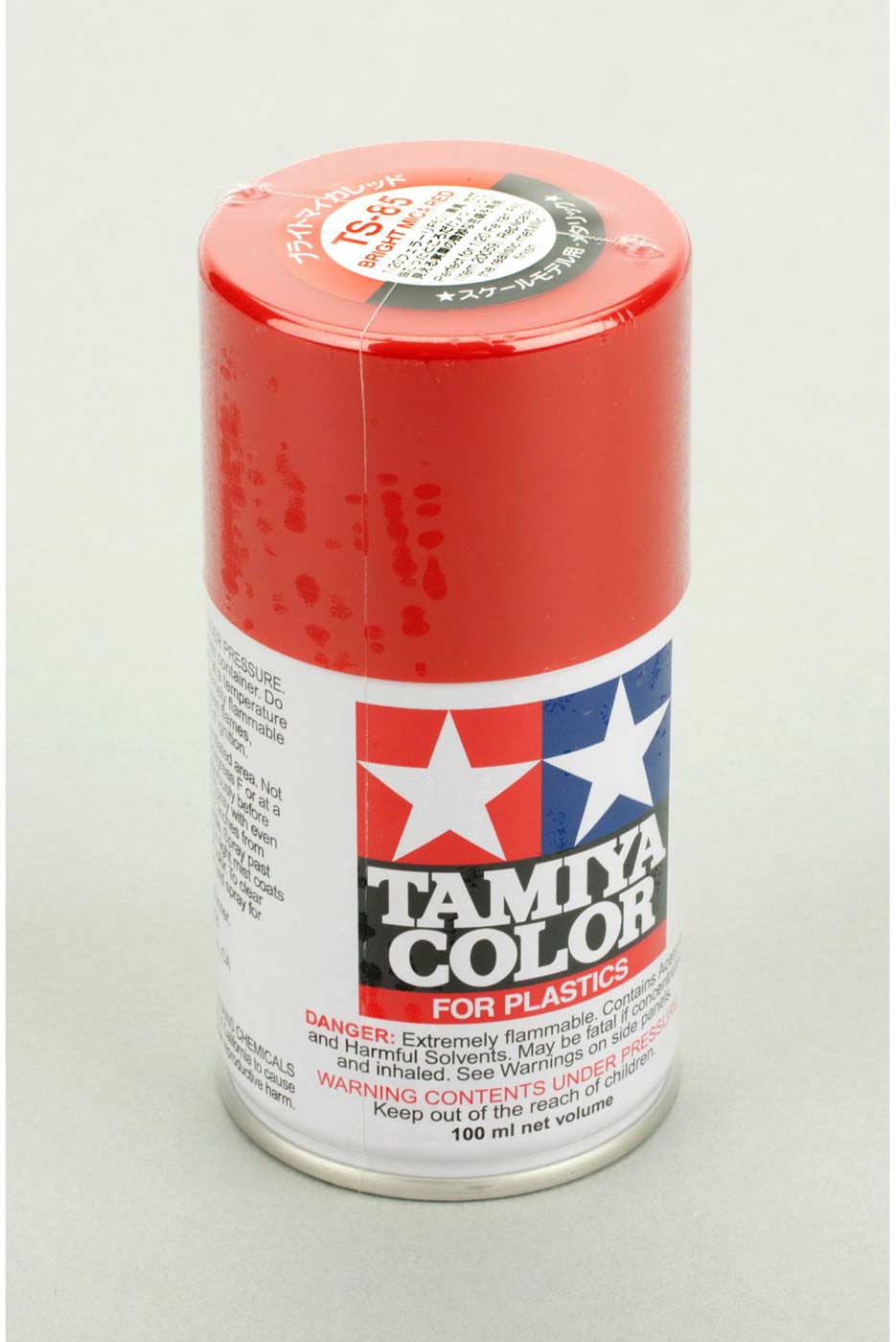 Tamiya TS-6 Matte Black Spray Lacquer - Get A Hobby
