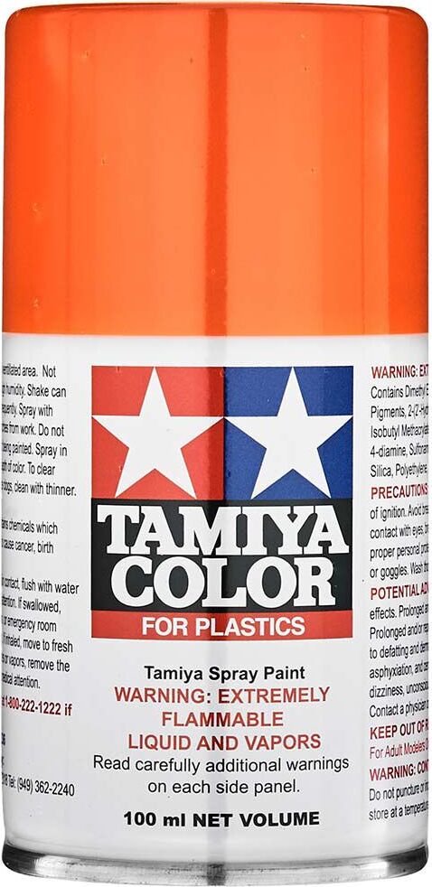 TS-98 Pure Orange, 100ml Spray Can