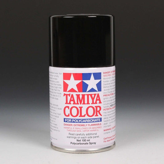 Polycarbonate PS-5 Black, Spray 100 ml