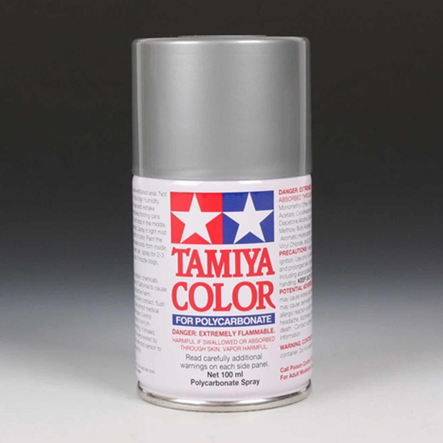 Polycarbonate PS-12 Silver, Spray 100 ml