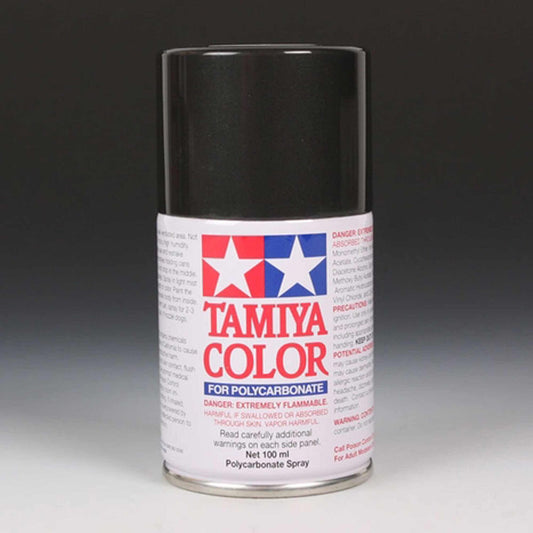 Polycarbonate PS-23 Gun Metal, Spray 100 ml