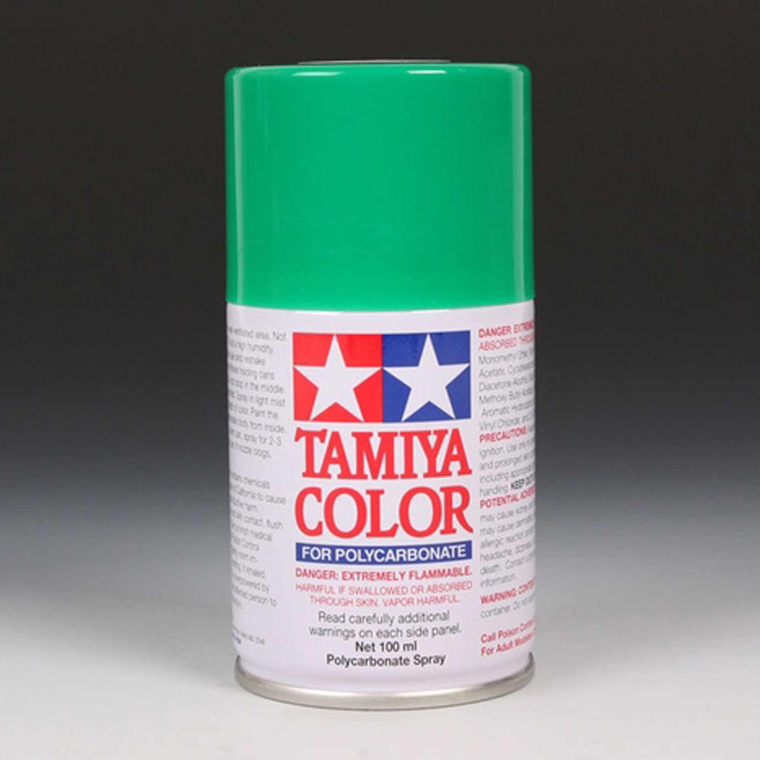 Polycarbonate PS-25 Bright Green, Spray 100ml