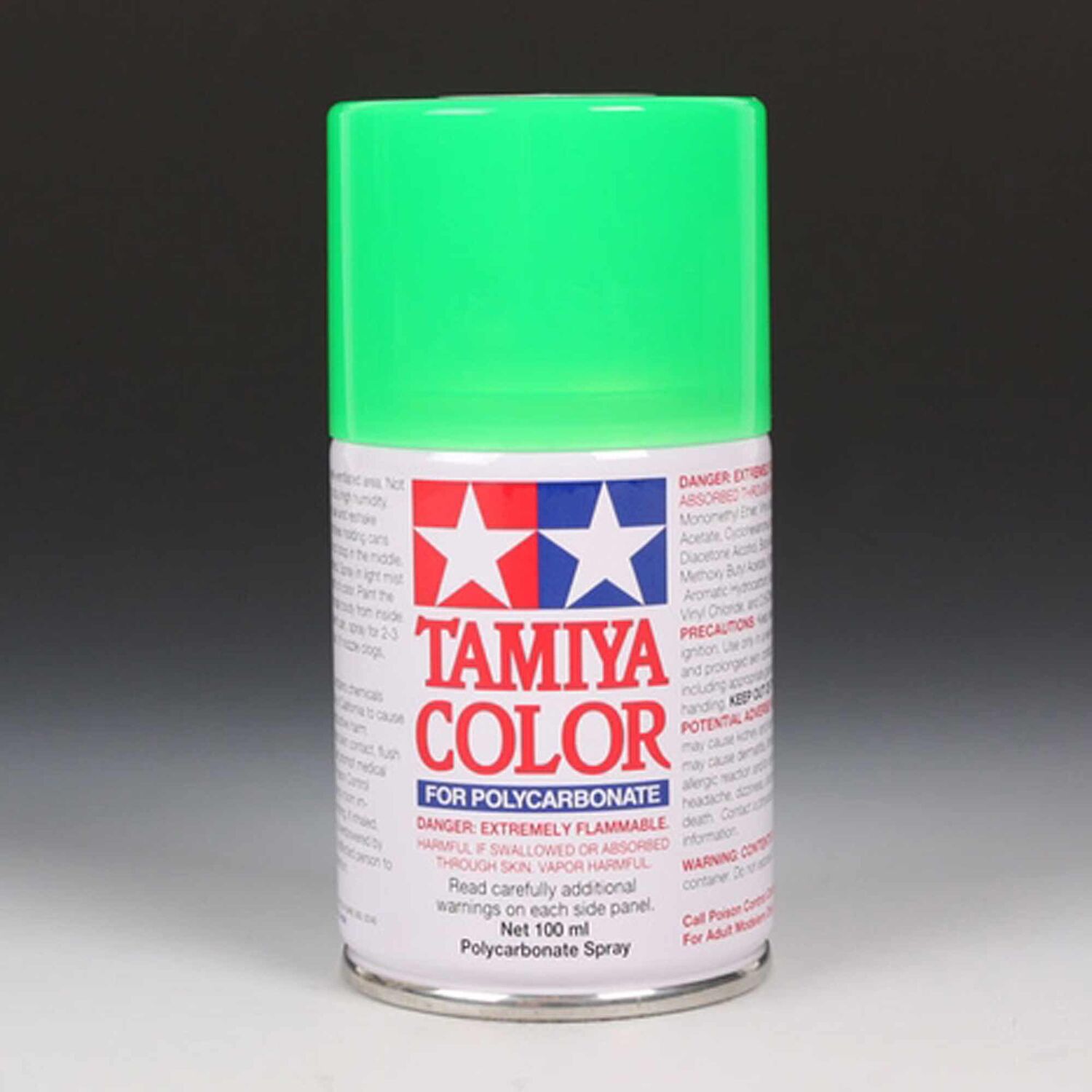 Polycarbonate PS-28 Fluorescent Green, Spray 100ml
