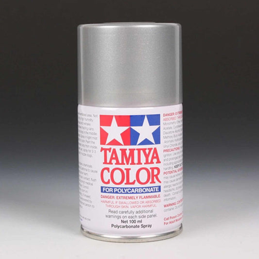 Polycarbonate PS-41 Bright Silver, Spray 100 ml