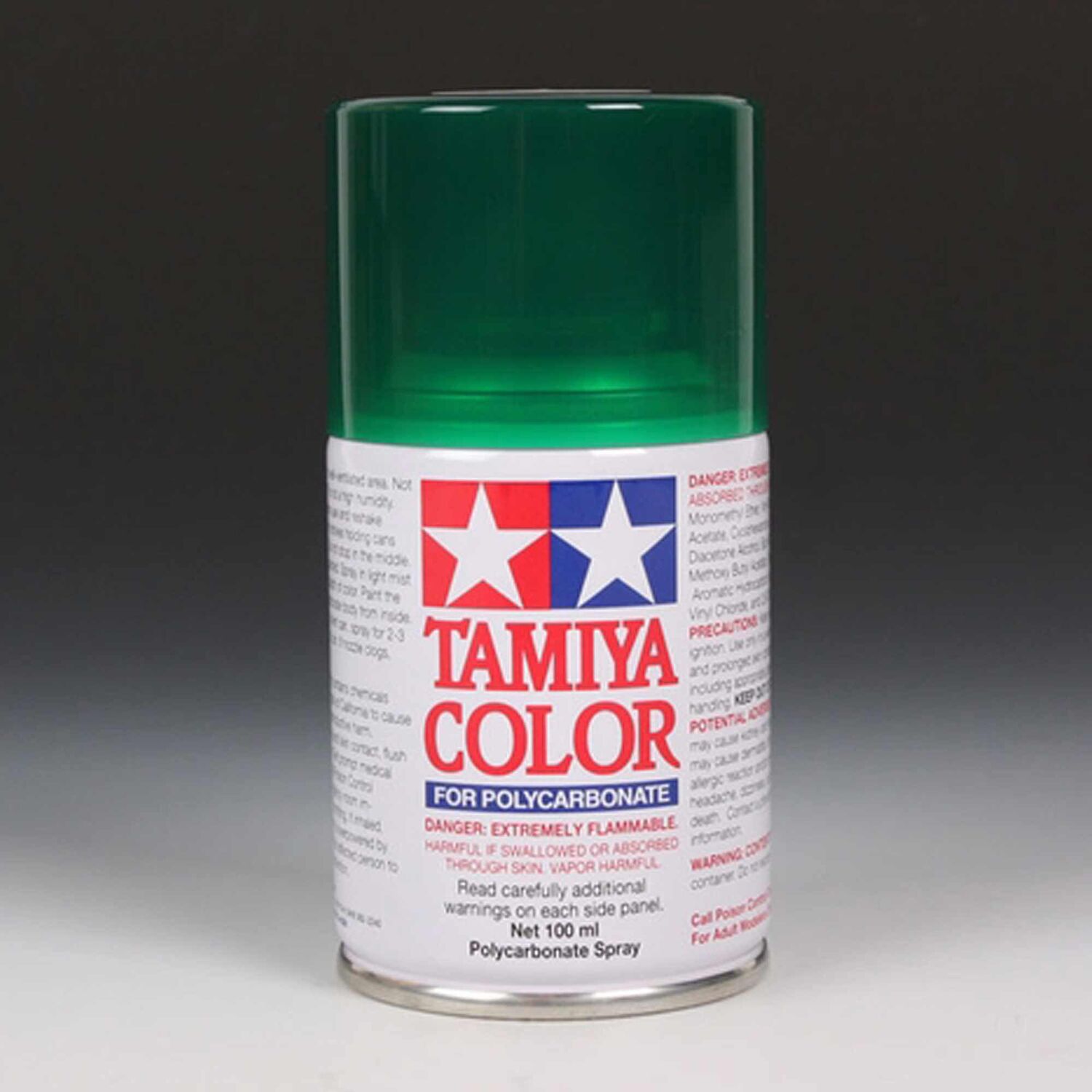 Polycarbonate PS-44 Translucent Green, Spray 100 ml