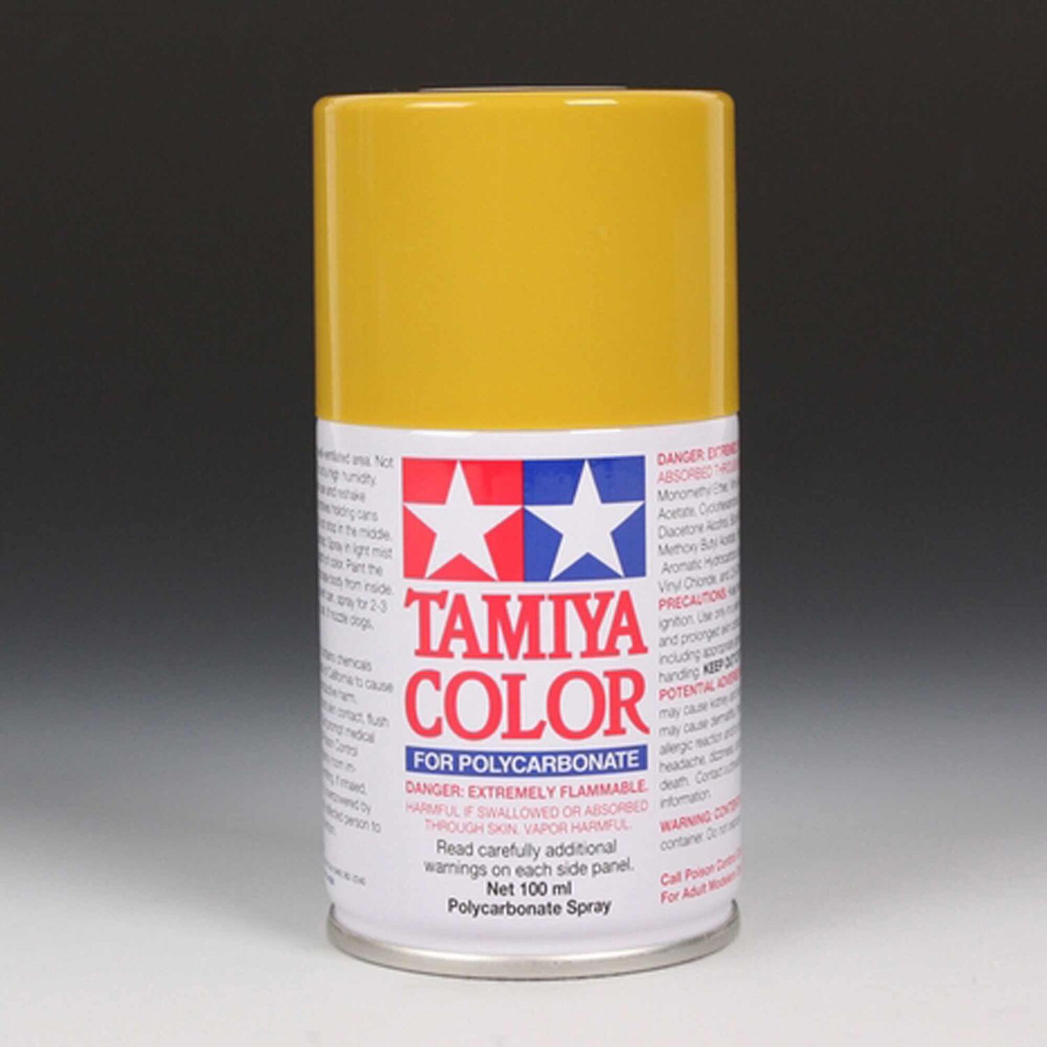 Polycarbonate PS-56 Mustard Yellow, Spray 100 ml