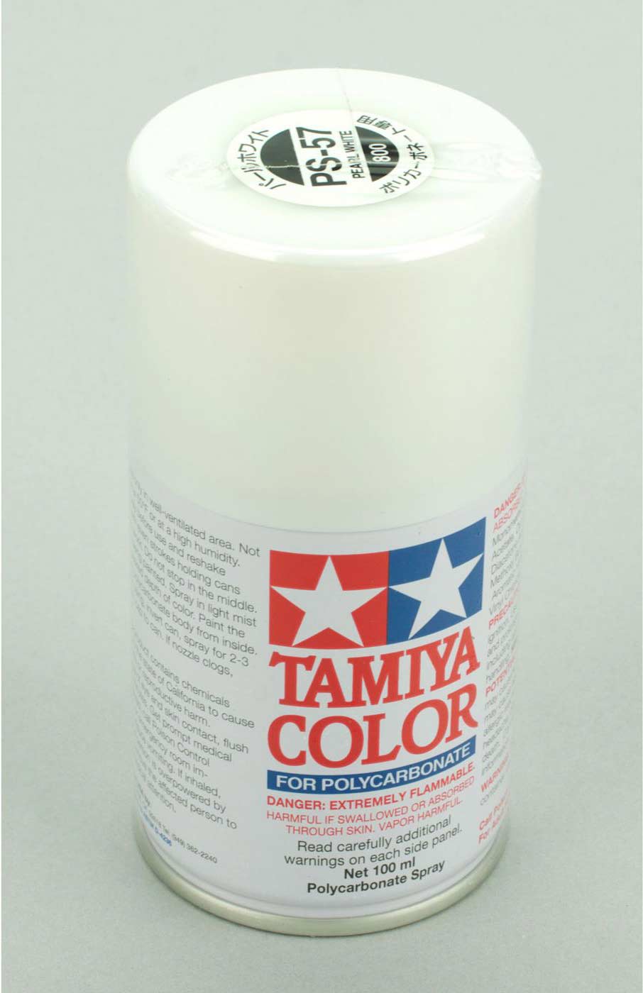 Polycarbonate PS-57 Pearl White, Spray 100ml