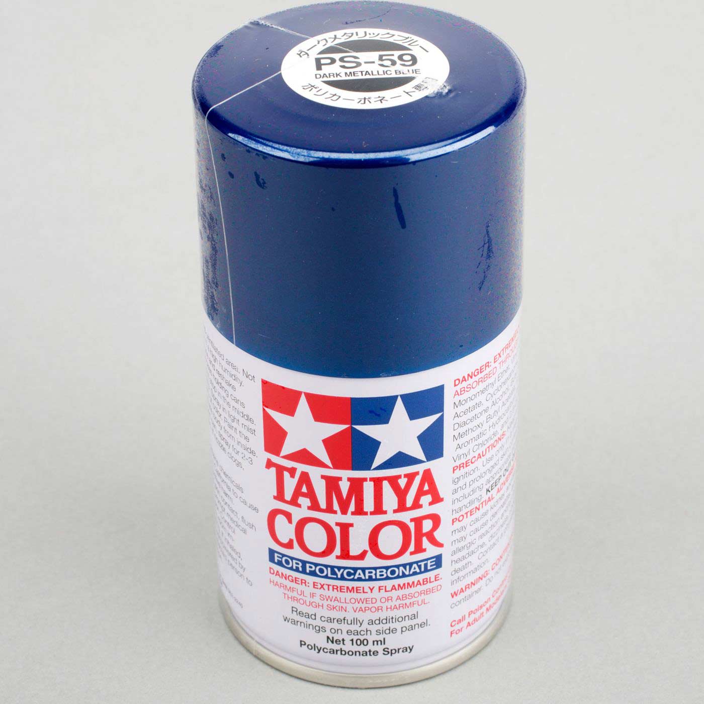 Polycarbonate PS-59 Dark Metallic Blue, Spray 100 ml