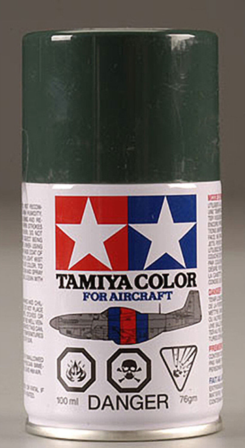 Aircraft Spray Paint AS-1 Dark Green (IJN) 100ml