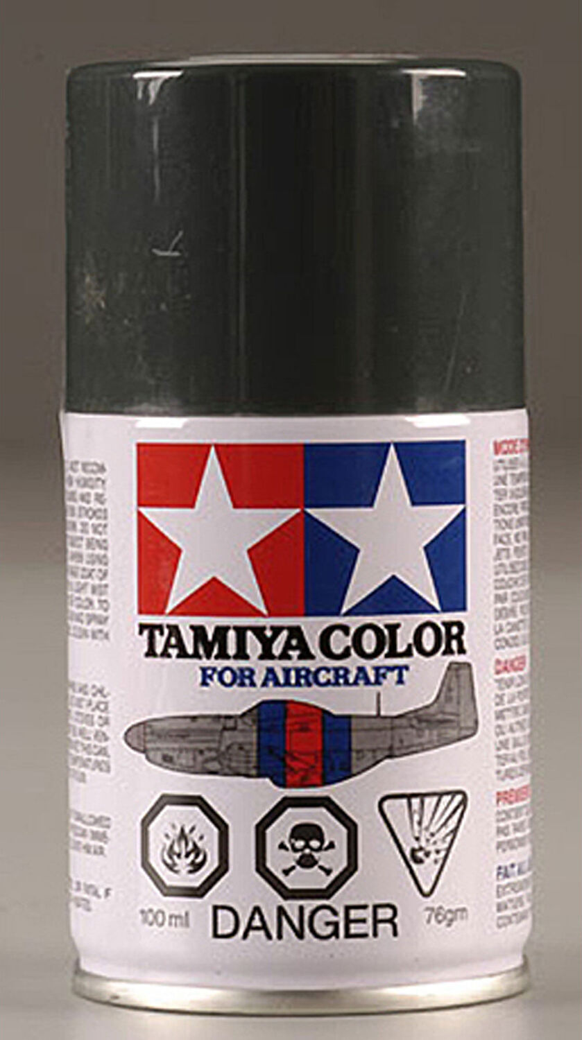 Aircraft Spray Paint AS-3 Gray Green (Luftwaffe) 100ml