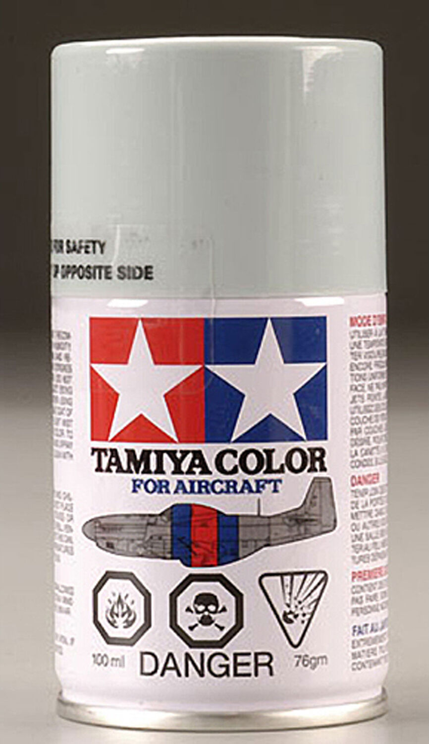 Aircraft Spray Paint AS-5 Light Blue (Luftwaffe) 100ml