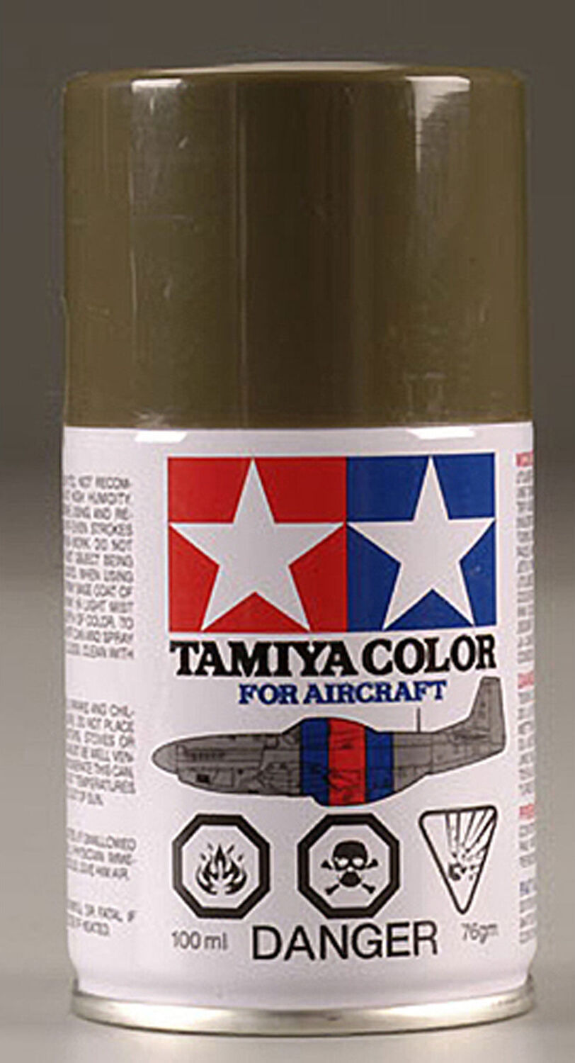 Aircraft Spray Paint AS-6 Olive Drab (USAF) 100ml
