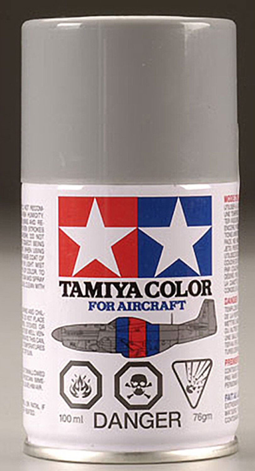 Aircraft Spray Paint AS-7 Neutral Gray (USAF) 100ml