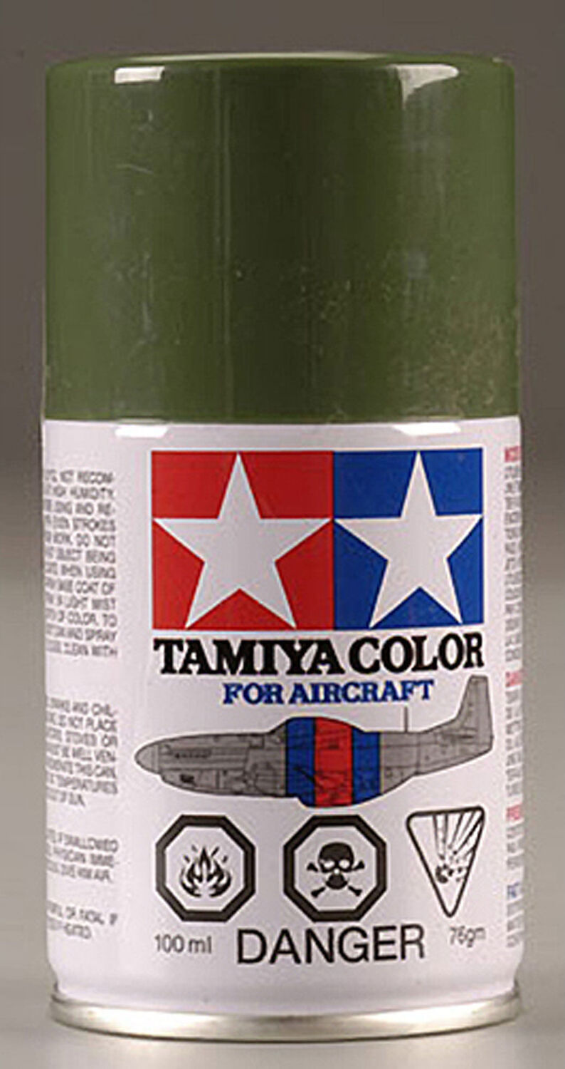Aircraft Spray Paint AS-9 Dark Green (RAF) 100ml