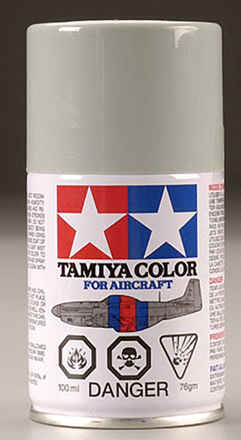 Aircraft Spray Paint AS-18 Light Gray (IJA) 100ml