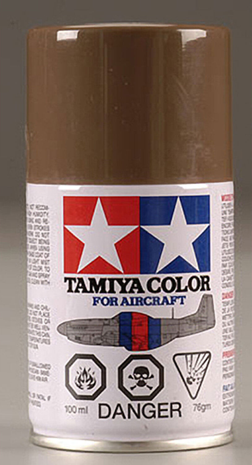Aircraft Spray Paint AS-22 Dark Earth 100ml