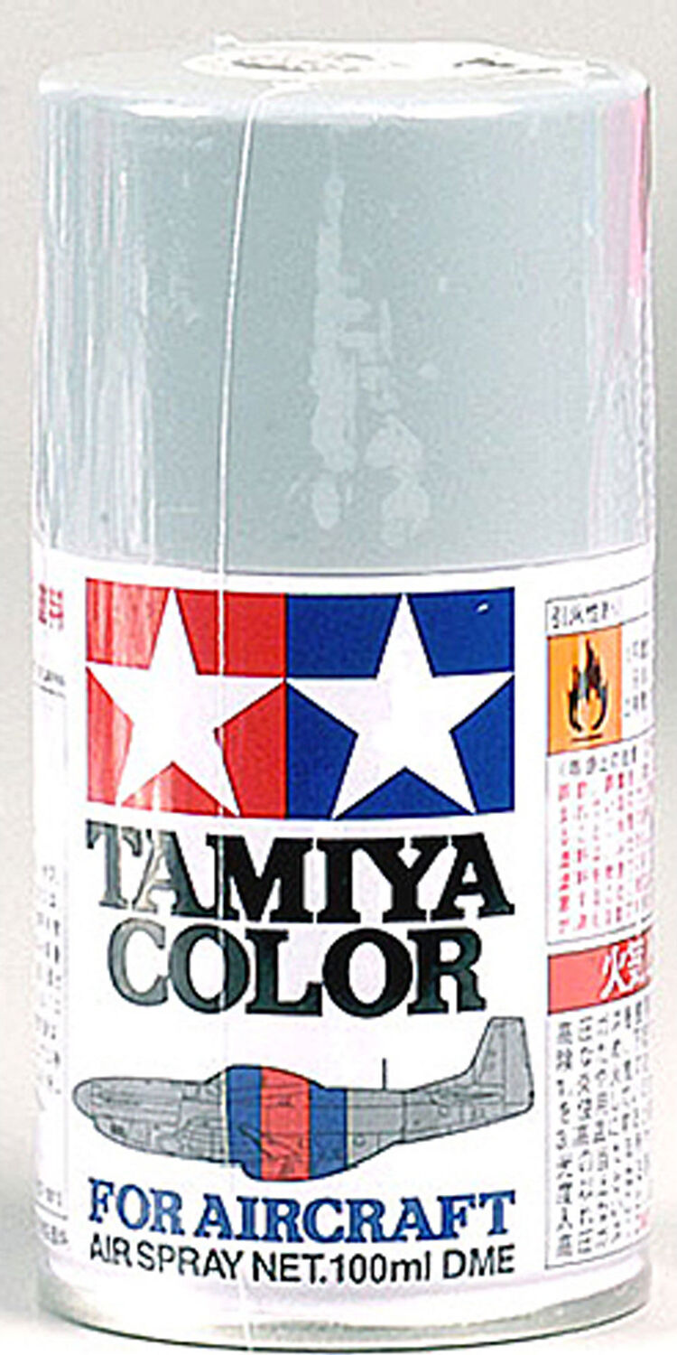 Tamiya Aircraft Spray Paint AS-12 Bare Metal Silver 100ml