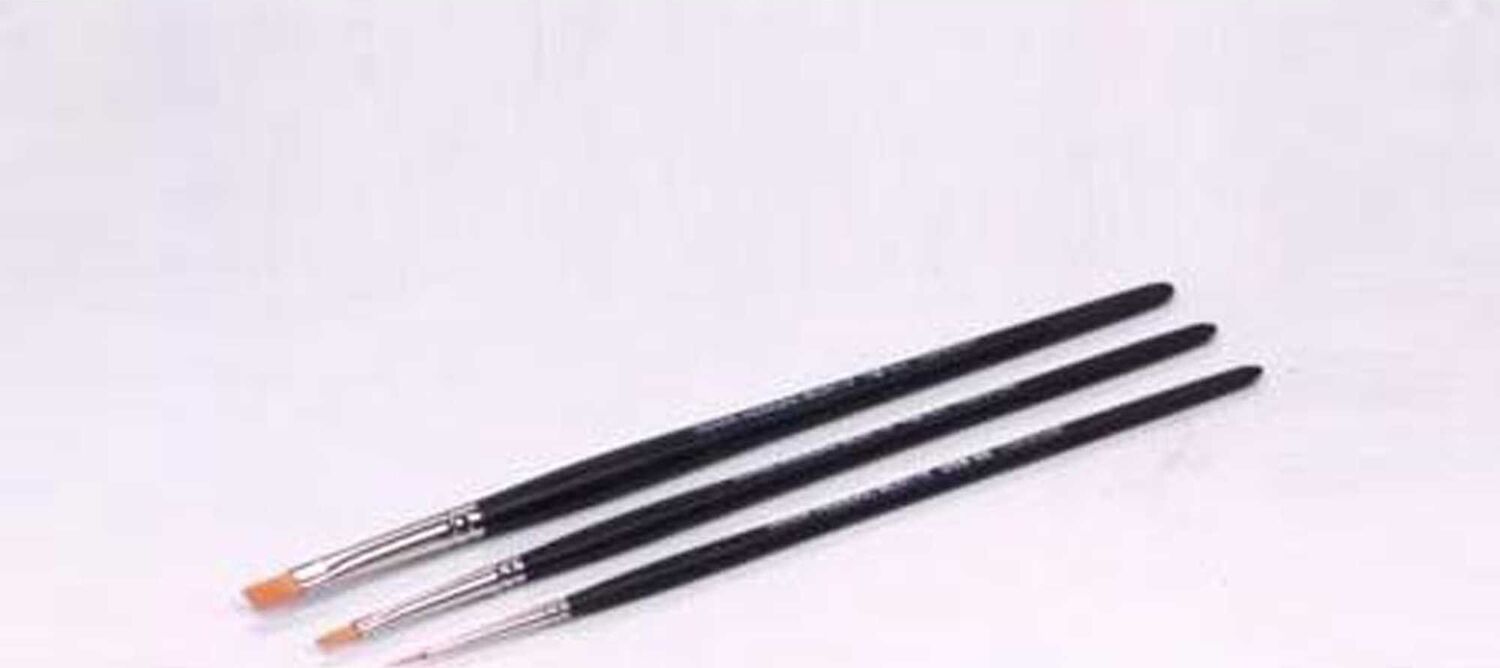 Modeling Brush HF Standard Set