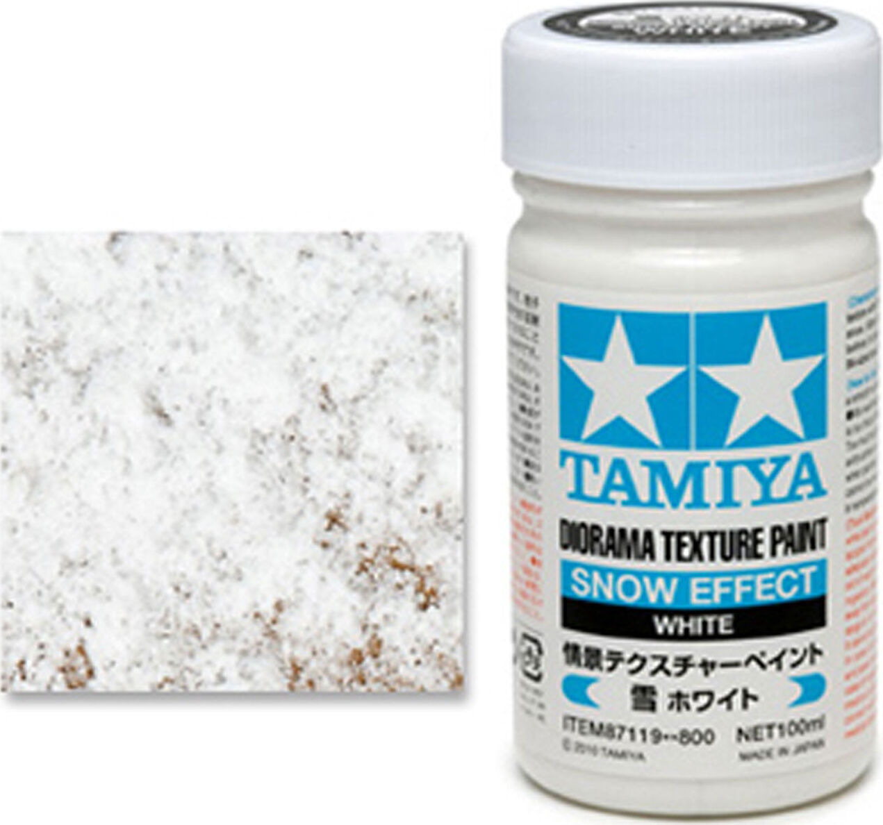 Diorama Texture Paint (Snow Effect)