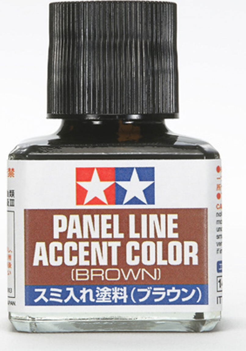 Panel Line Accent Color, 40ml Brown