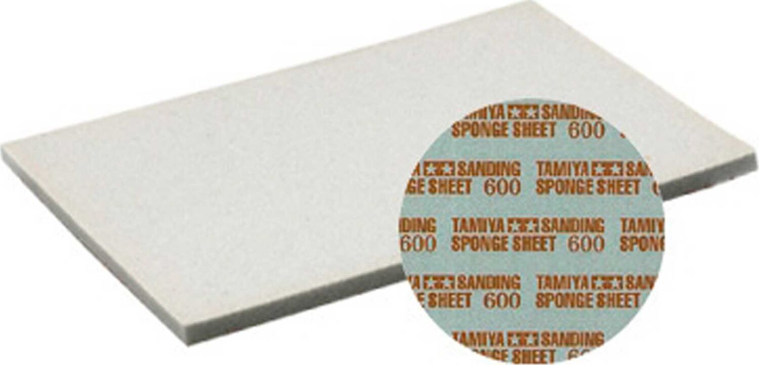 Sanding Sponge Sheet, 600