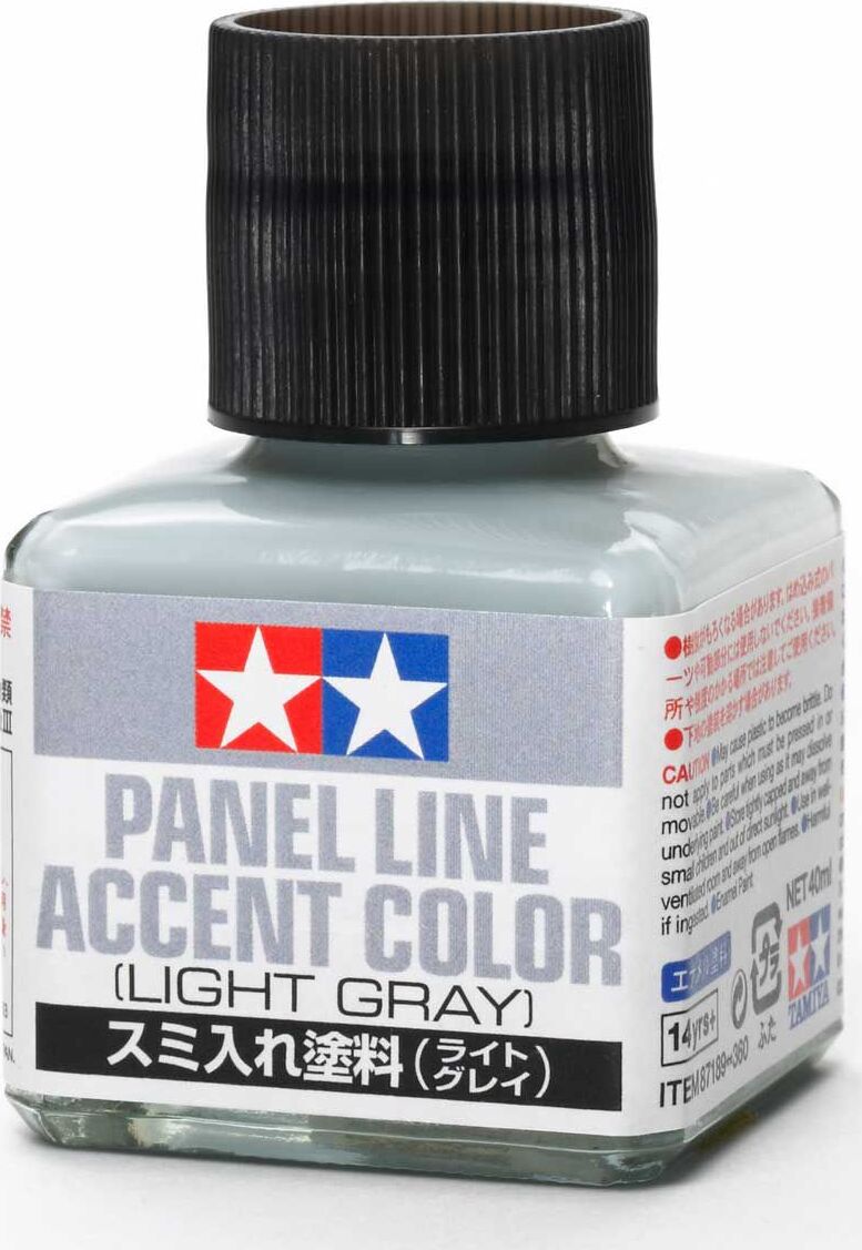 Panel Line Accent Color Light Gray